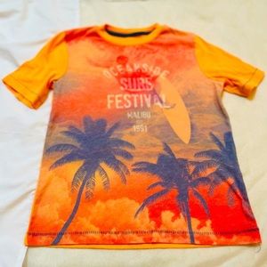 Sonoma Orange Surf T-shirt, size 7